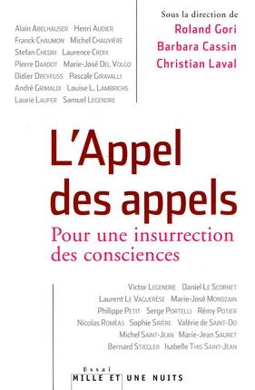 L'Appel des Appels, le livre