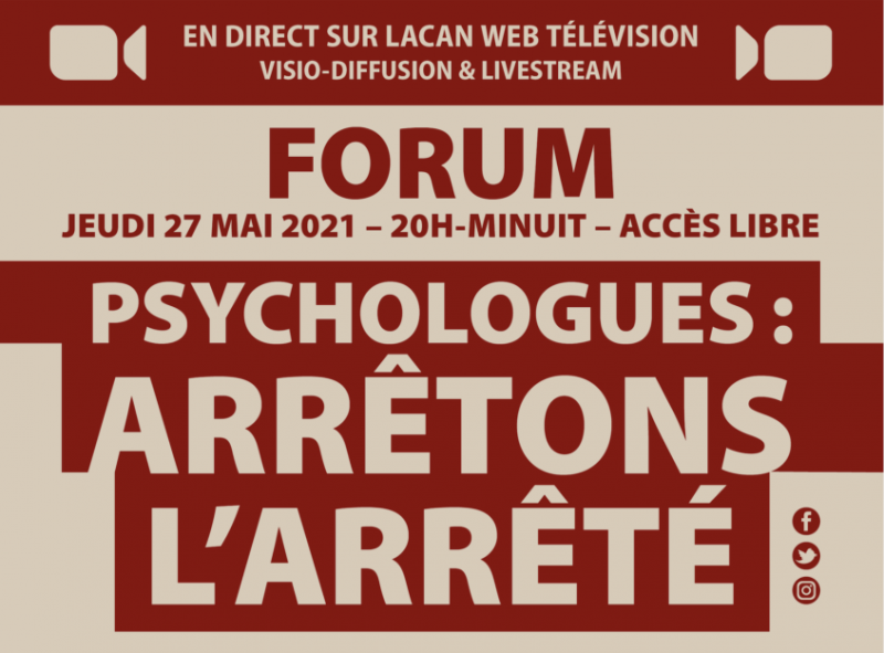 Arrêtons l'arrêté