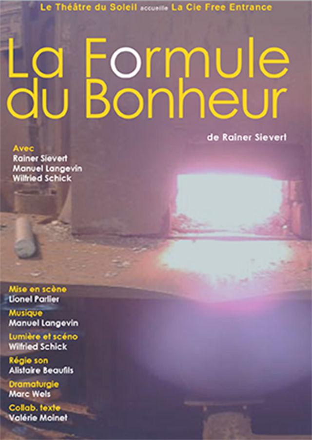 Formule du bonheur